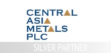 central asia metals plc logo silver patron